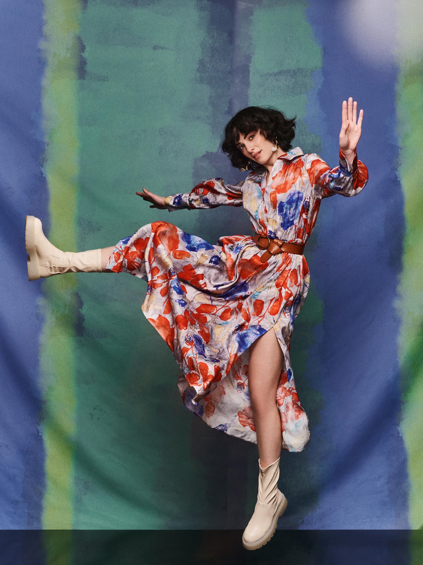 Maxi Shirt Dress