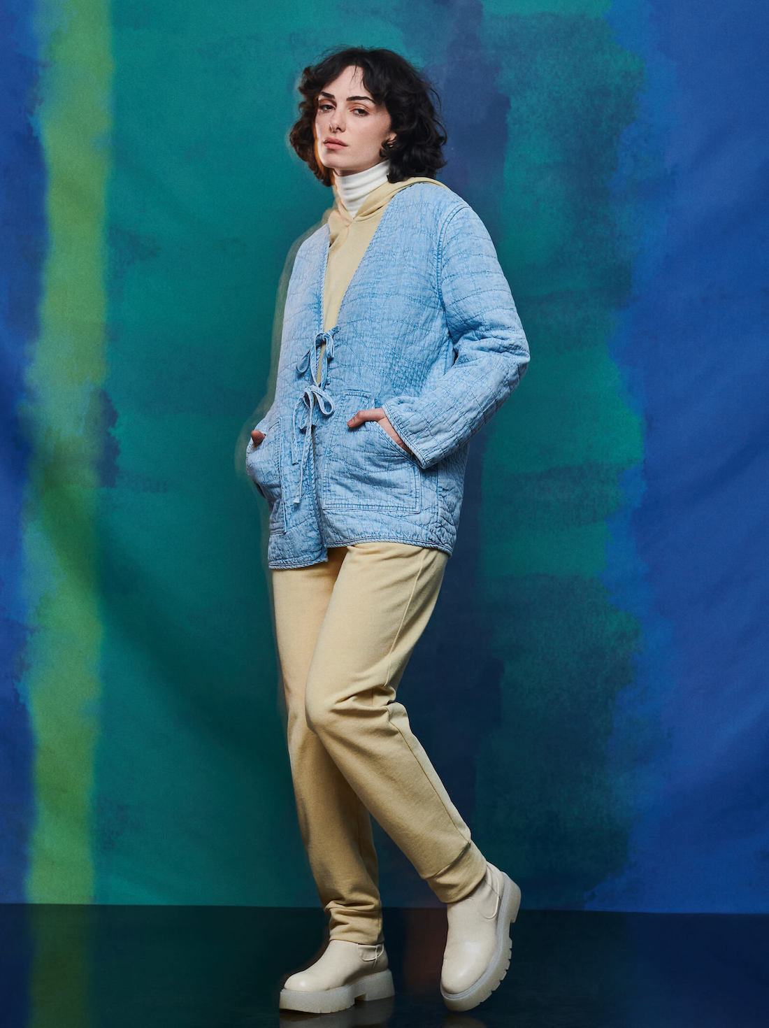 Wave Quilt Jacket