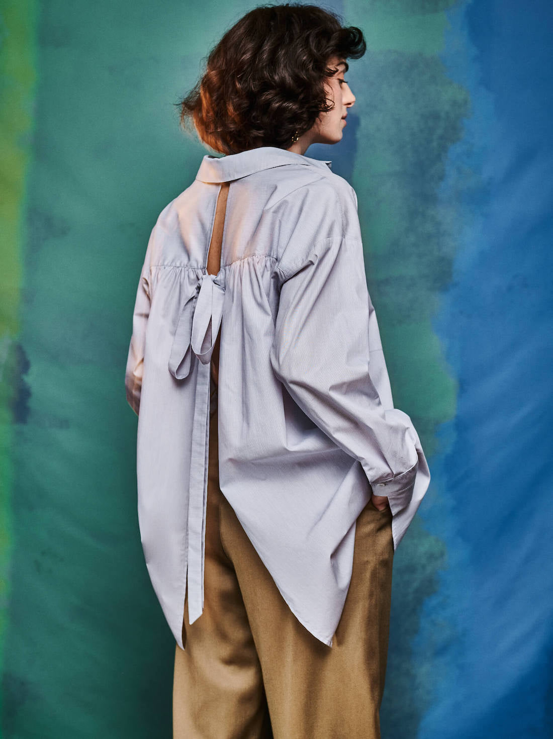Bow Back Shirt
