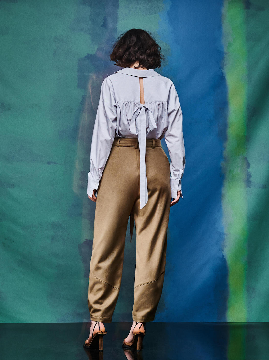 Bow Back Shirt