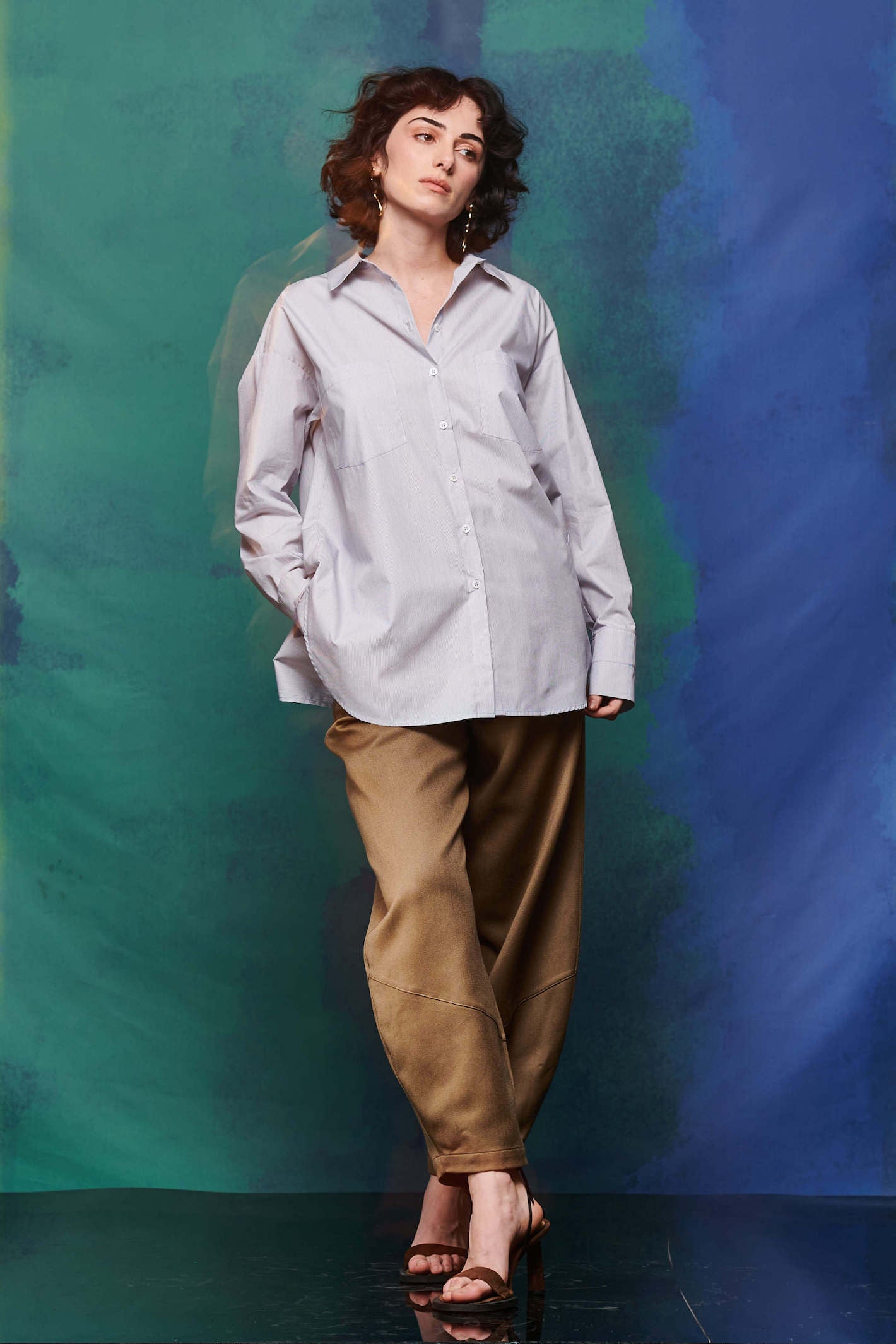 Bow Back Shirt
