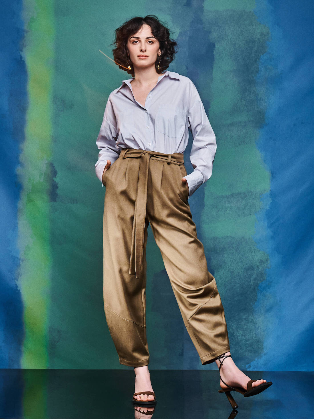 Bow Back Shirt