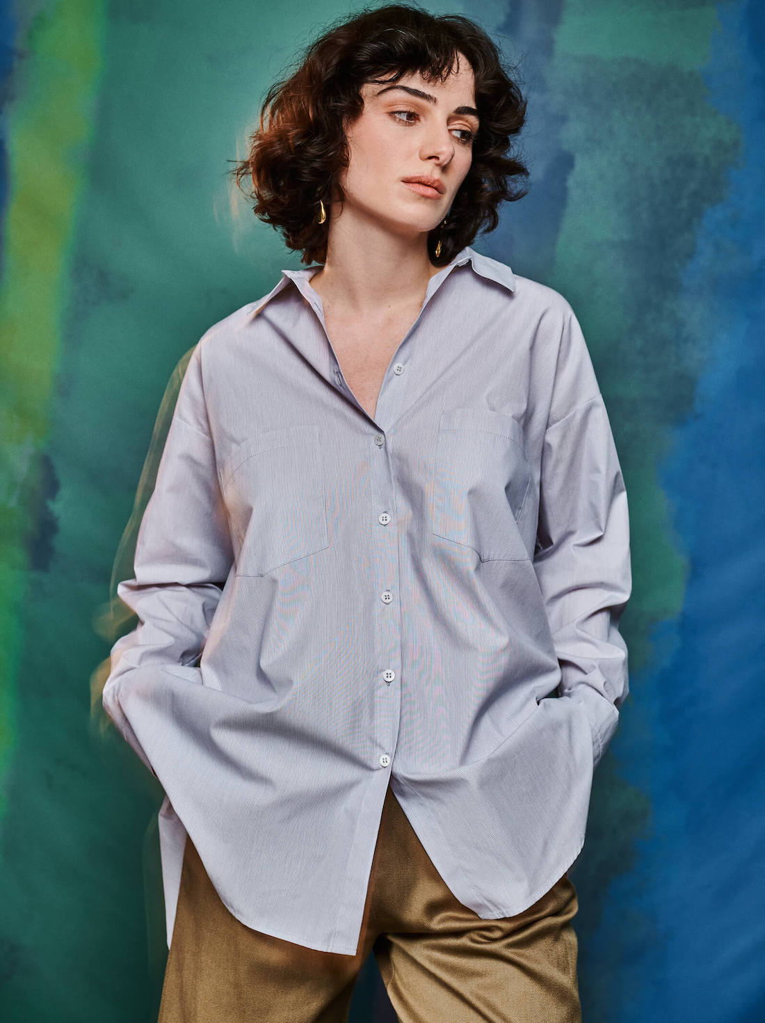 Bow Back Shirt