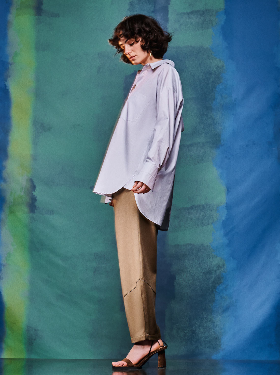Bow Back Shirt