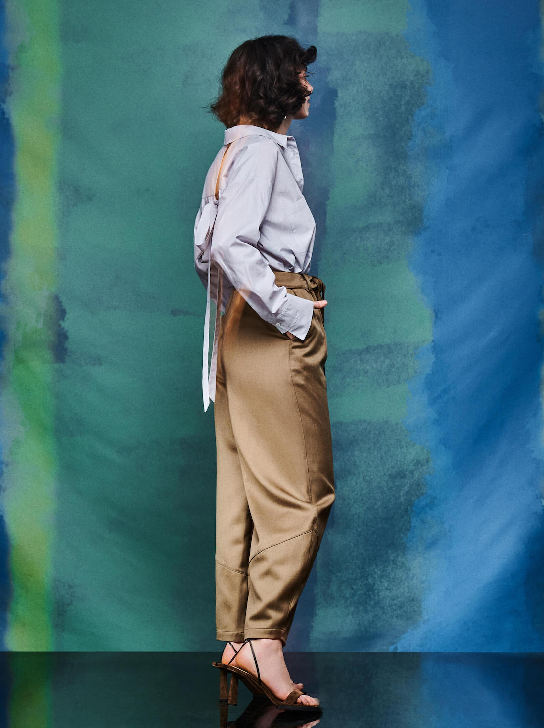 Bow Back Shirt