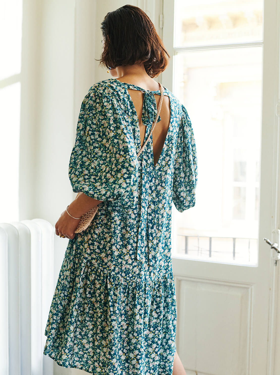 Everyday Frill Dress