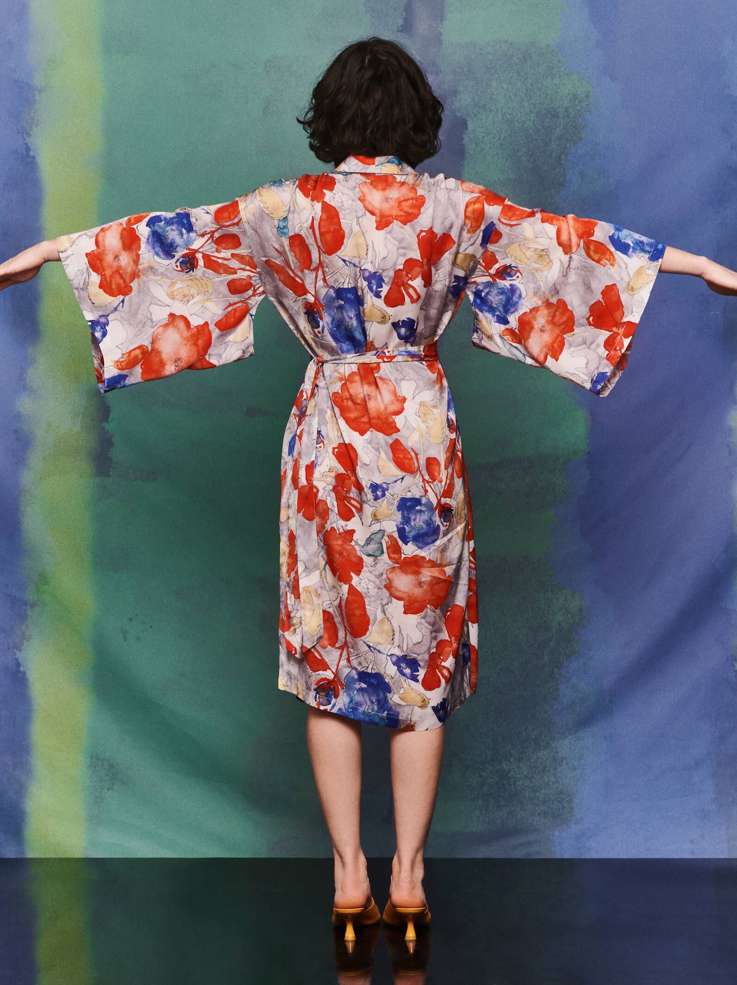 Kimono Dress