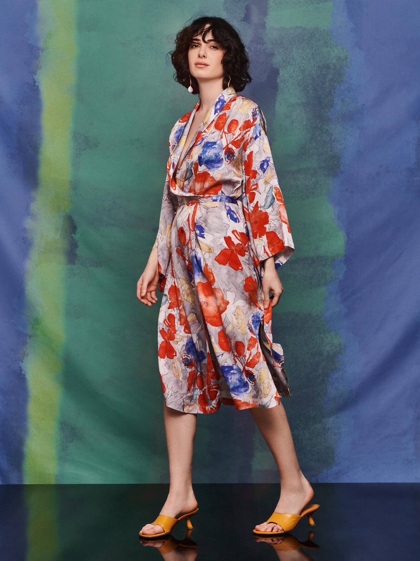 Kimono Dress