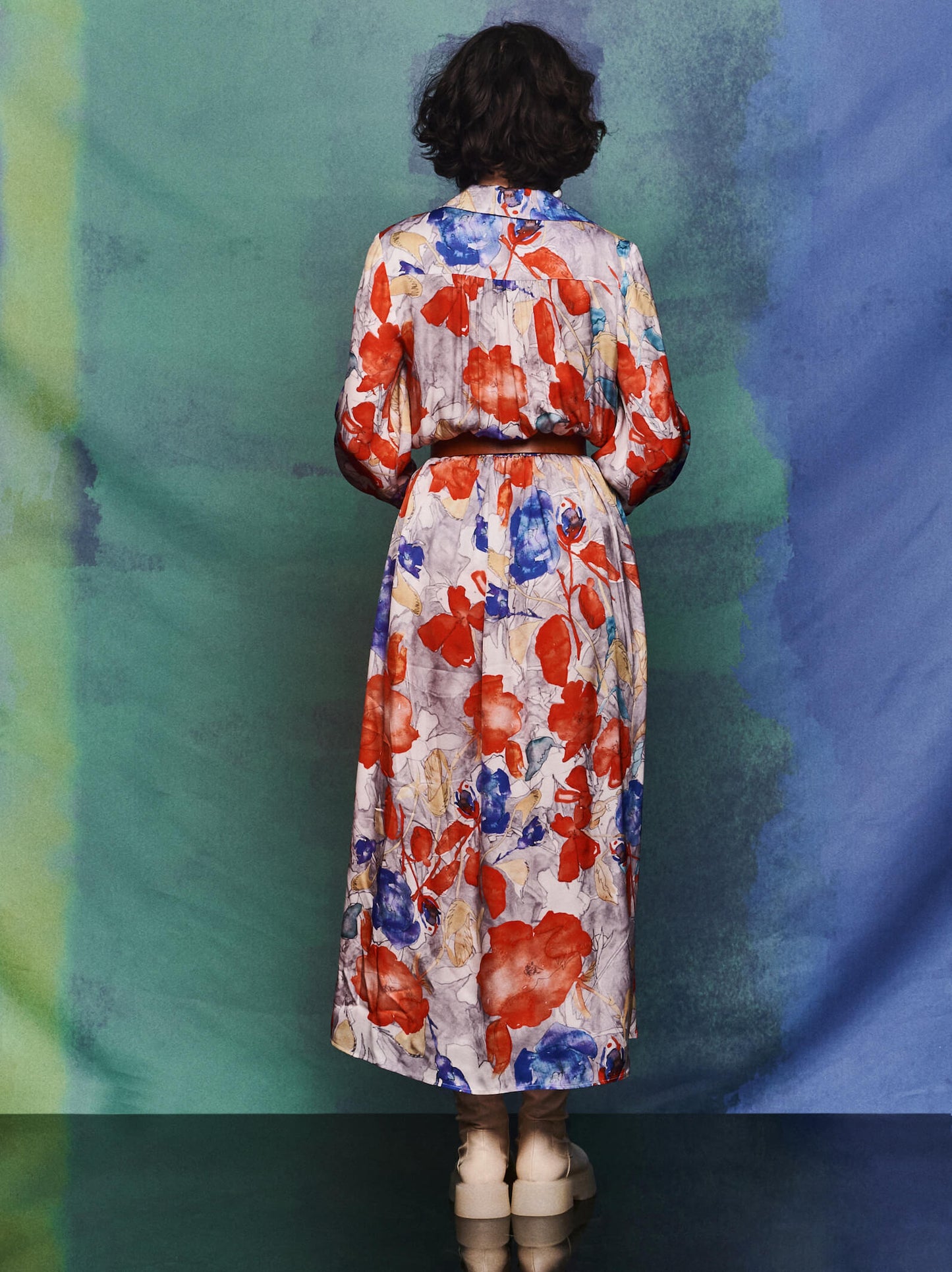 Maxi Shirt Dress