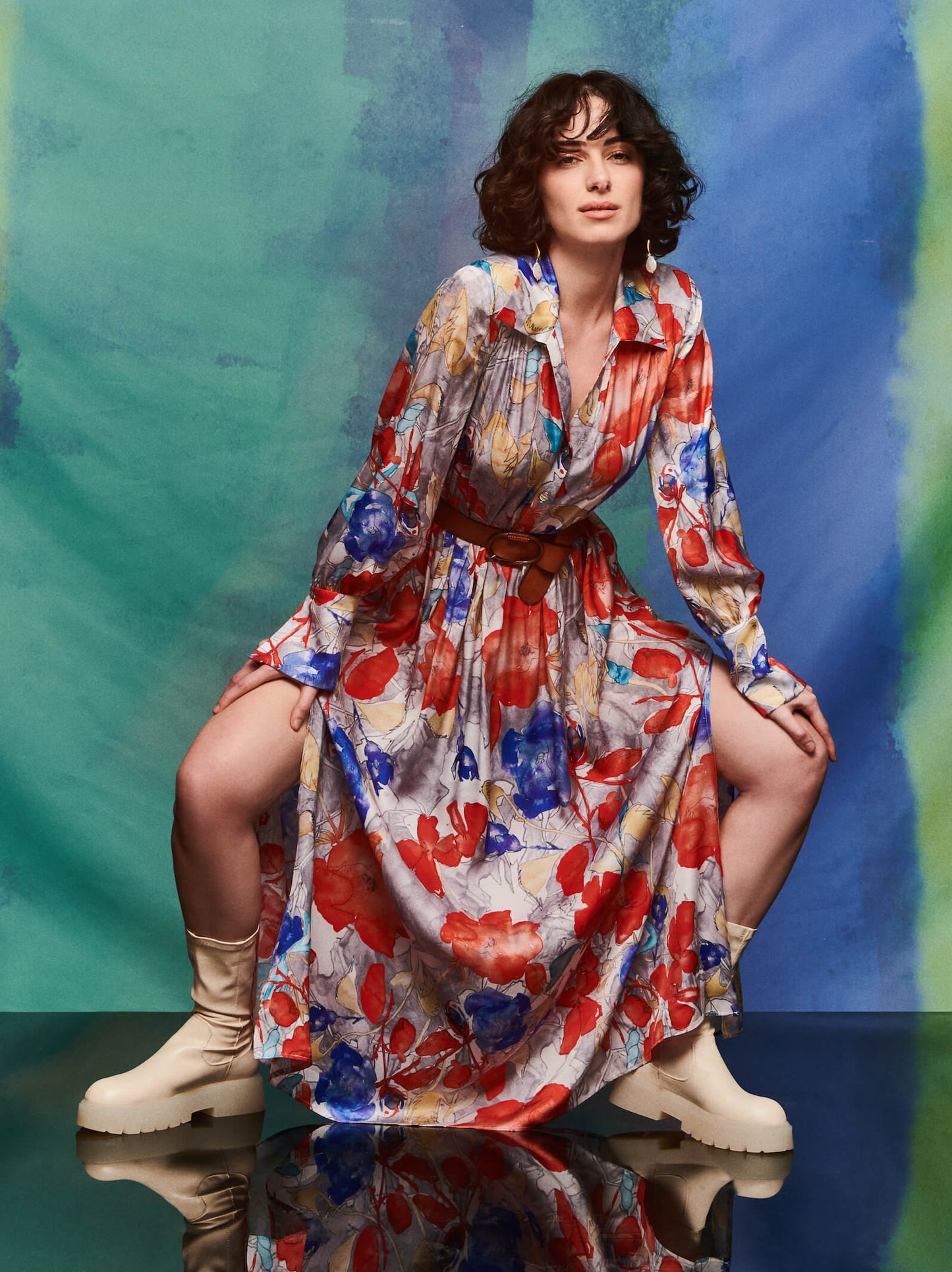 Maxi Shirt Dress