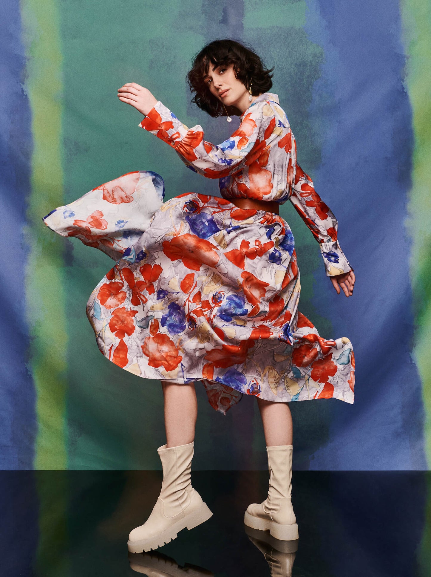 Maxi Shirt Dress