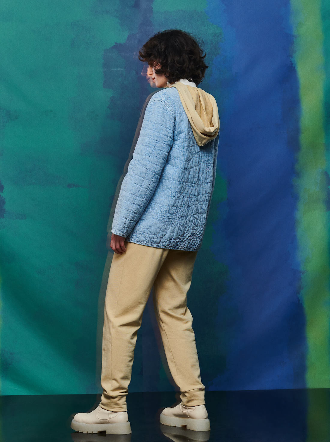 Wave Quilt Jacket