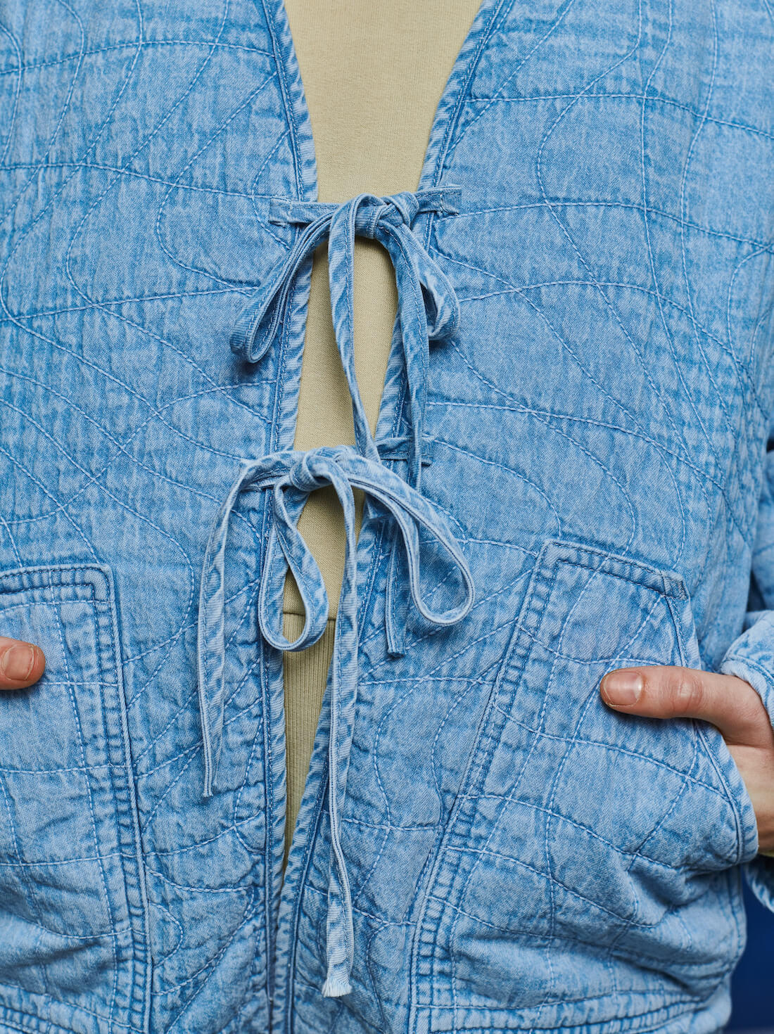 Wave Quilt Jacket
