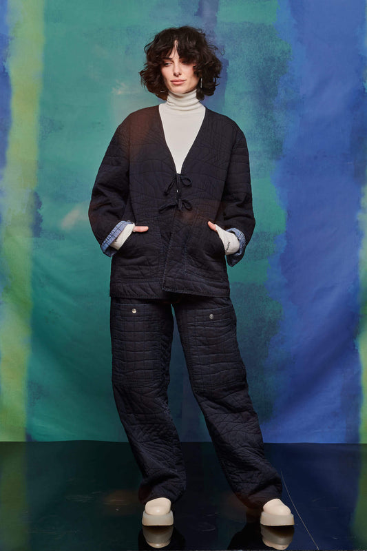 Wave Quilt Jacket