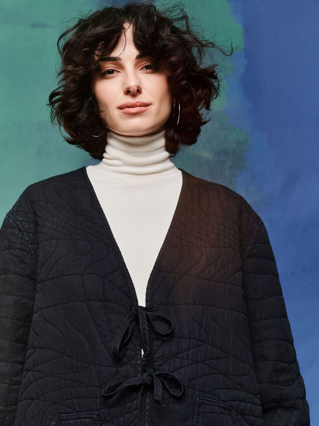 Wave Quilt Jacket