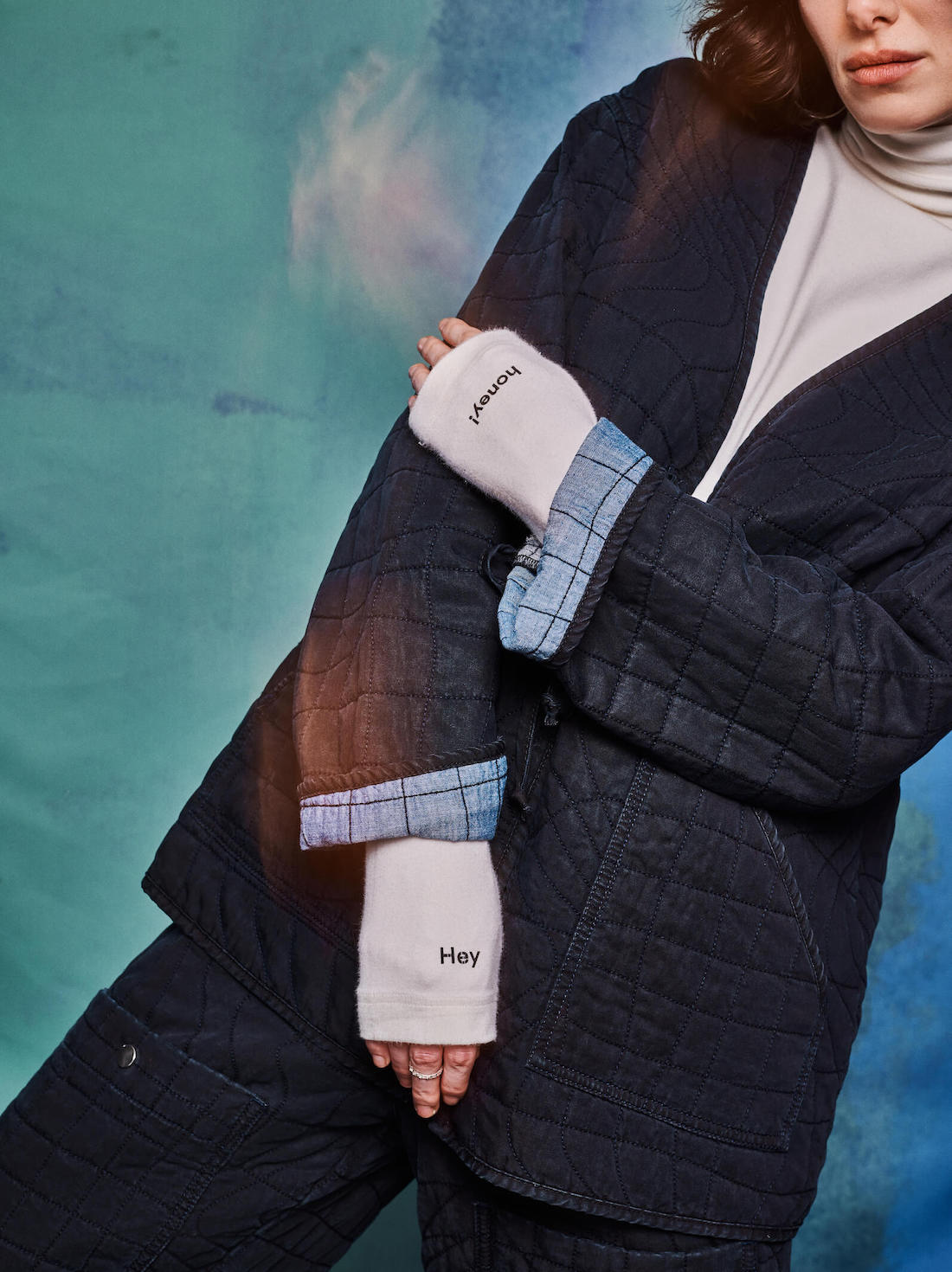 Wave Quilt Jacket